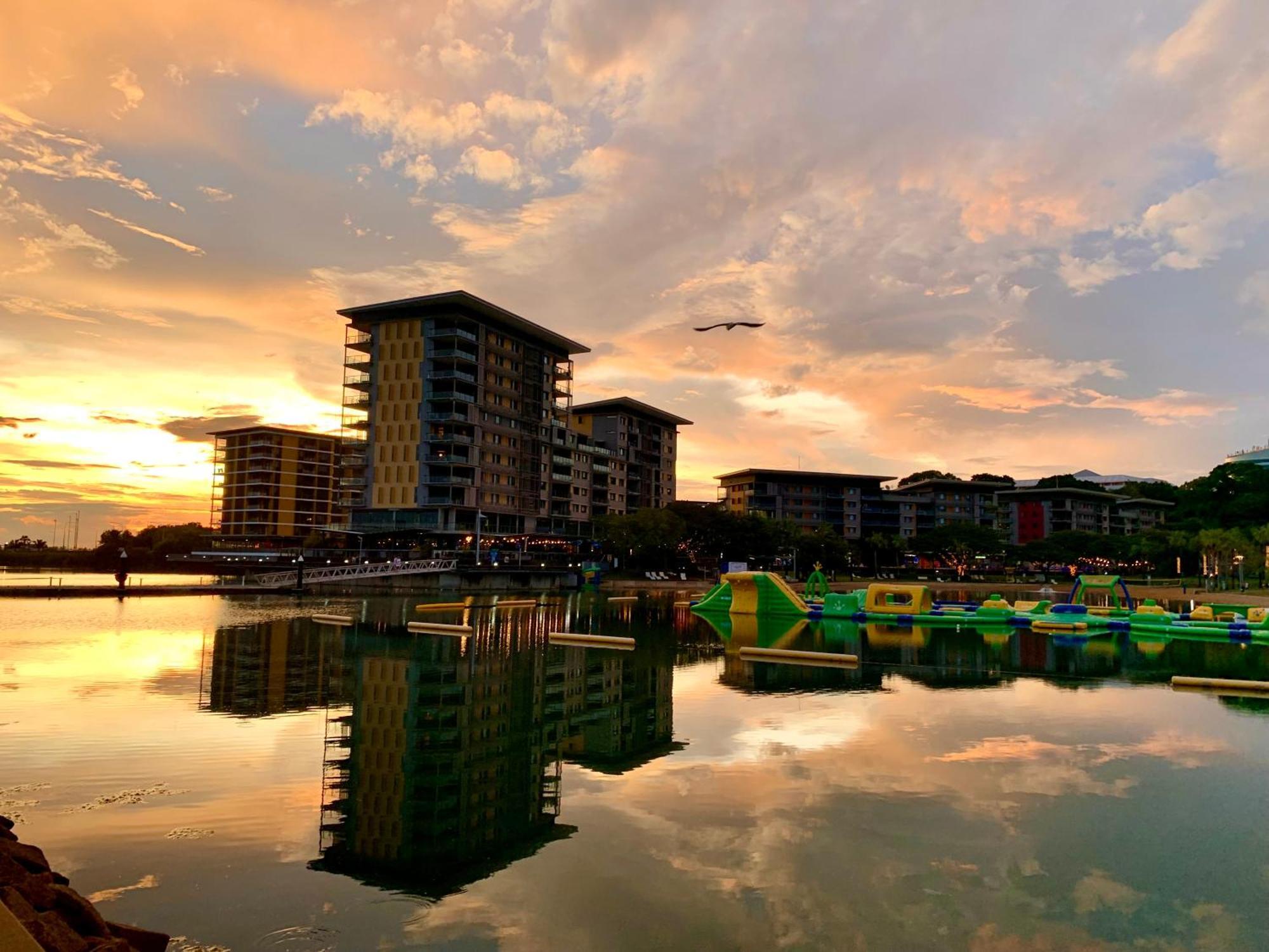 Serenity Deja Blue - At Darwin Waterfront 외부 사진